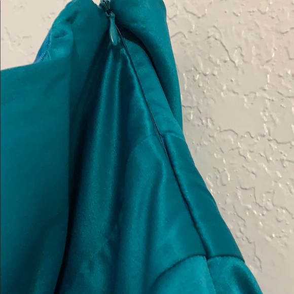 Forever 21 Strapless Dress - Picture 3 of 3